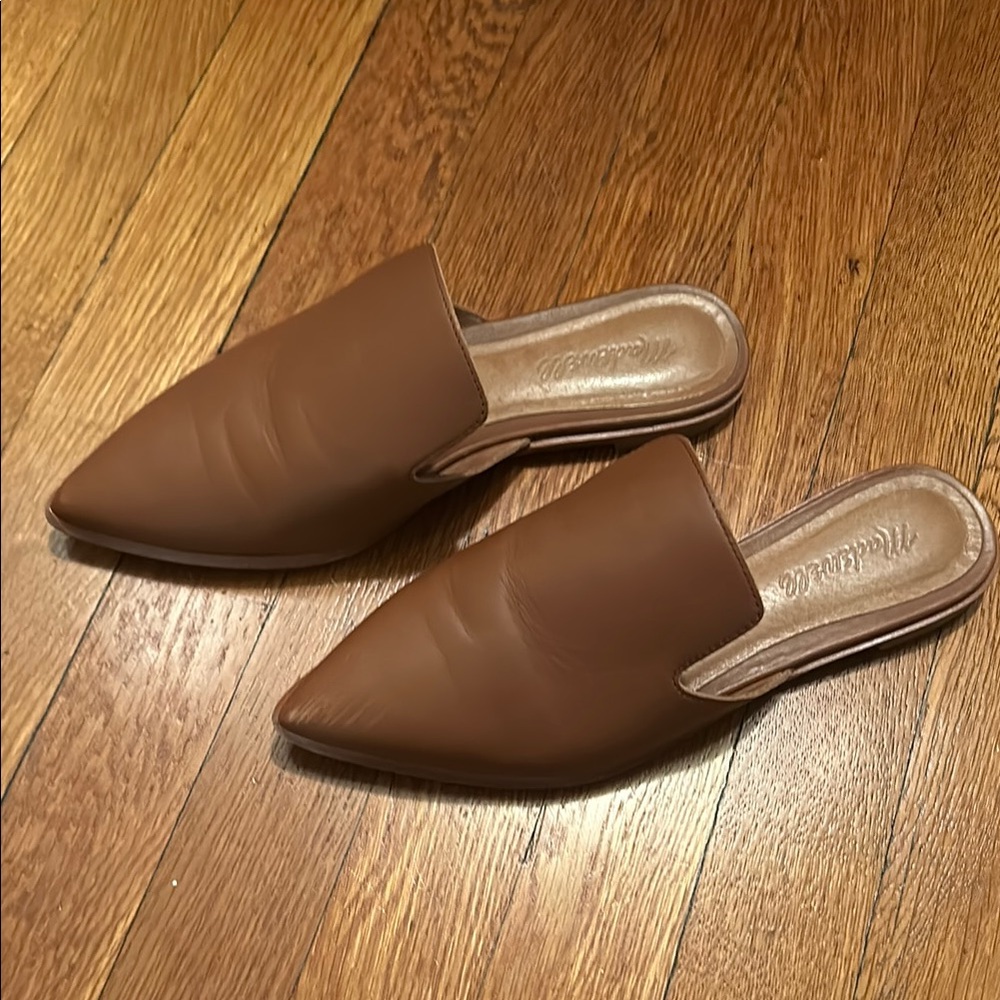 Brown Mules by Madewell